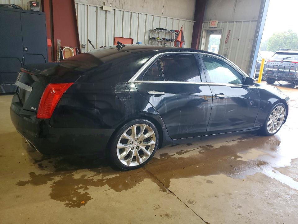 57354076 :رقم المزاد ، 1G6AT5S38E0171301 vin ، 2014 Cadillac Cts مزاد بيع