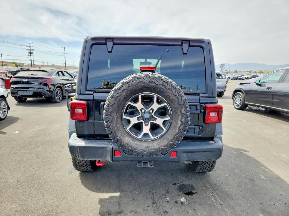 56837726 :رقم المزاد ، 1C4HJXCG7MW541325 vin ، 2021 Jeep Wrangler مزاد بيع