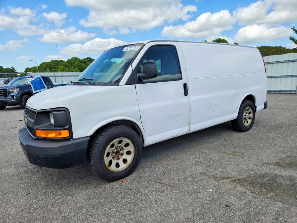2013 Chevrolet Express G1500 მანქანა იყიდება აუქციონზე, vin: 1GCSGAFX3D1152952, აუქციონის ნომერი: 54674466