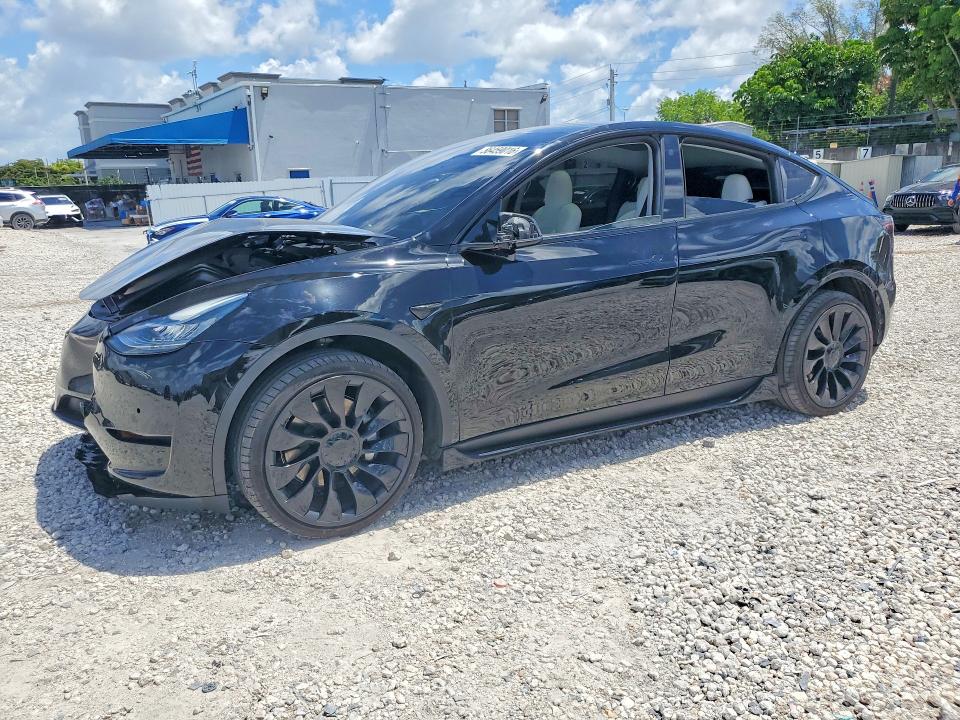 Продаж на аукціоні авто 2022 Tesla Model Y, vin: 7SAYGDEE1NF323379, номер лоту: 56459016