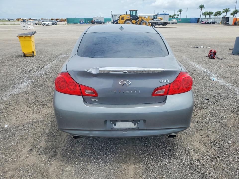 2015 Infiniti Q40 მანქანა იყიდება აუქციონზე, vin: JN1CV6AR4FM520656, აუქციონის ნომერი: 56714766