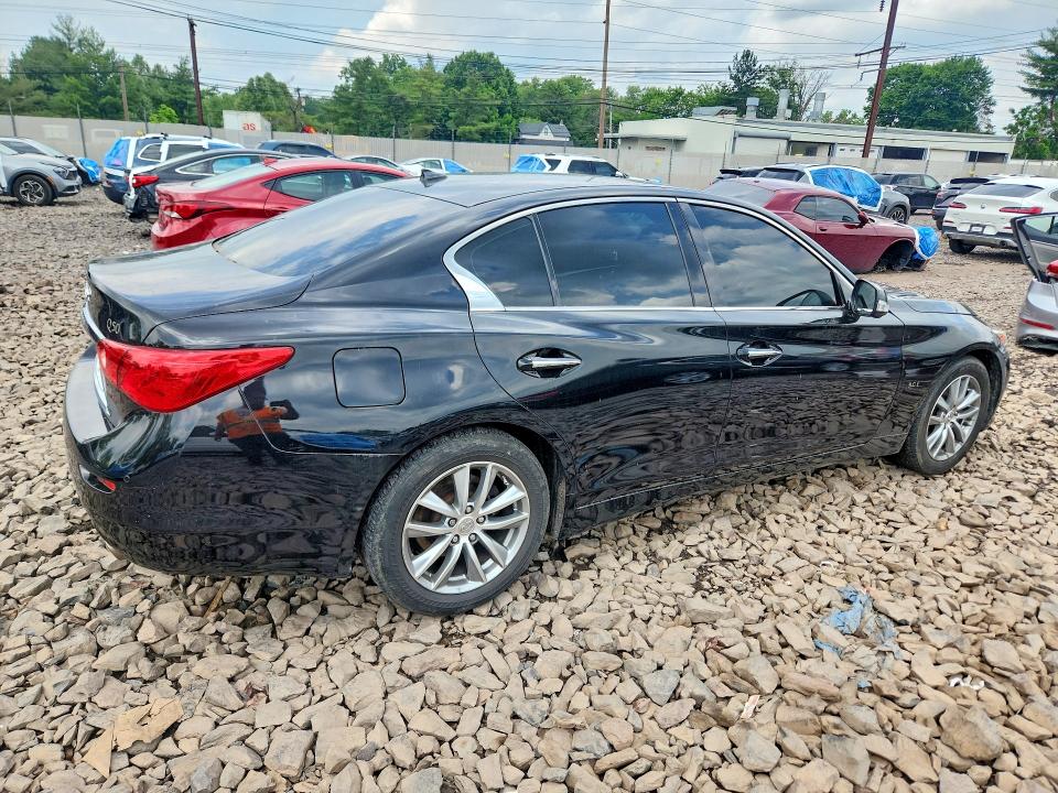 Aukcja sprzedaży 2017 Infiniti Q50, vin: JN1EV7AR6HM835539, numer aukcji: 52305316