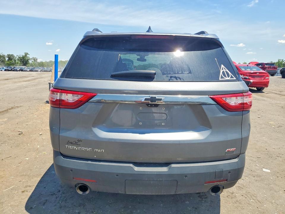 57687026 :رقم المزاد ، 1GNEVJKW6LJ119790 vin ، 2020 Chevrolet Traverse مزاد بيع
