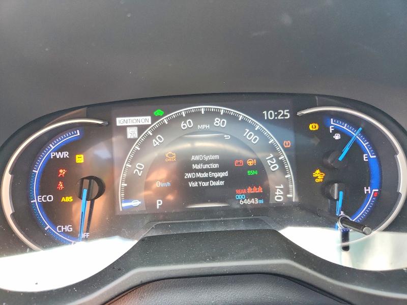 2022 Toyota Rav4 მანქანა იყიდება აუქციონზე, vin: 2T3E6RFV6NW033440, აუქციონის ნომერი: 57816566
