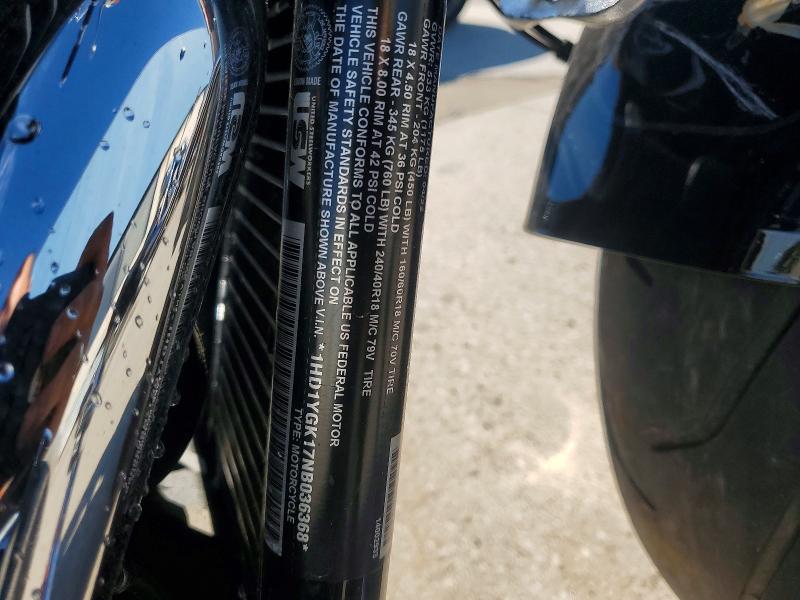 Продажа на аукционе авто 2022 Harley-davidson Flfbs, vin: 1HD1YGK17NB036368, номер лота: 58031026