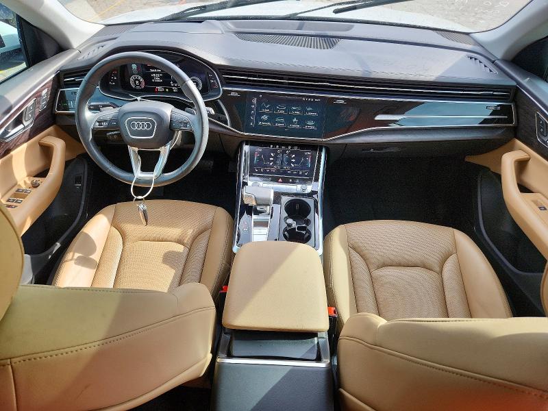57359696 :رقم المزاد ، WA1FVAF15MD022943 vin ، 2021 Audi Q8 مزاد بيع