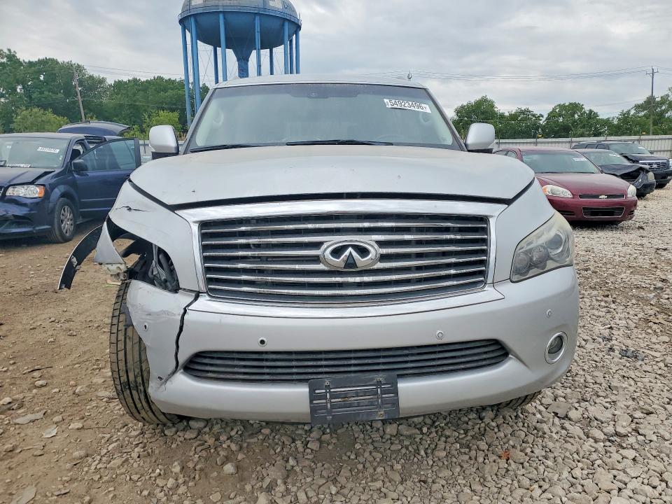 54923496 :رقم المزاد ، JN8AZ2NE2E9066521 vin ، 2014 Infiniti Qx80 مزاد بيع