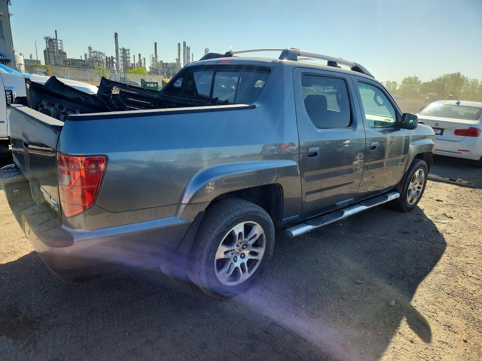 Продажа на аукционе авто 2009 Honda Ridgeline, vin: 5FPYK16569B500126, номер лота: 55220996