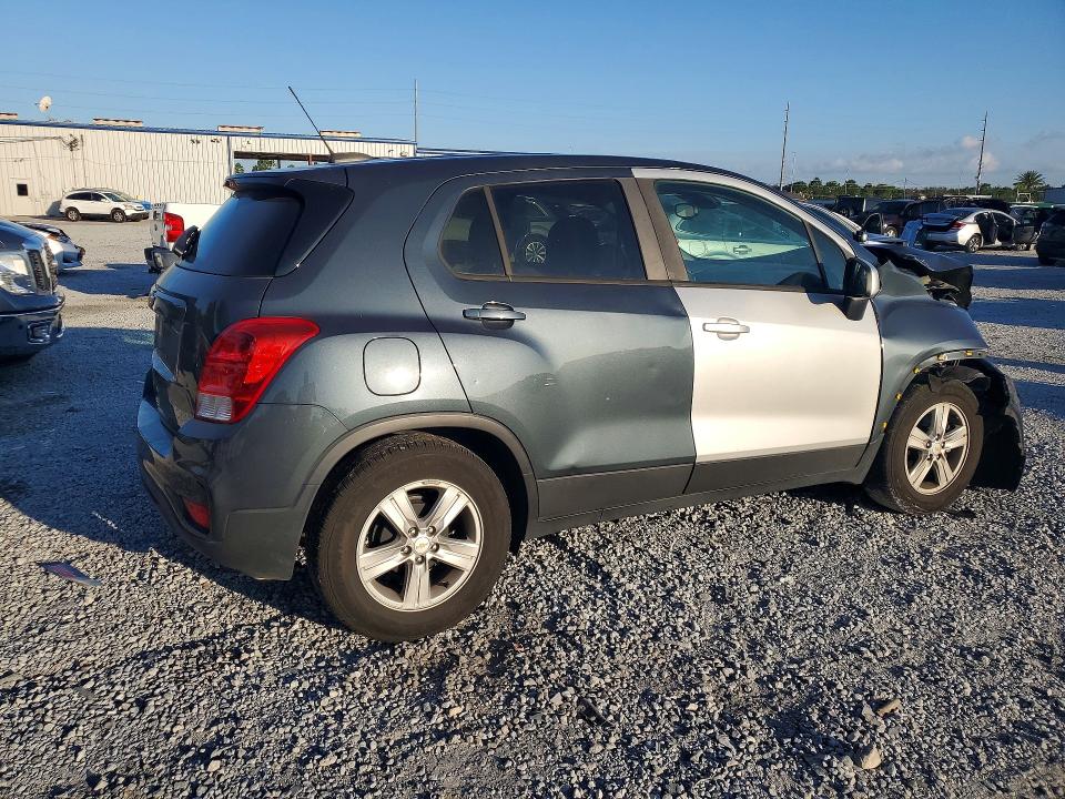 58273036 :رقم المزاد ، KL7CJKSB1MB306779 vin ، 2021 Chevrolet Trax مزاد بيع
