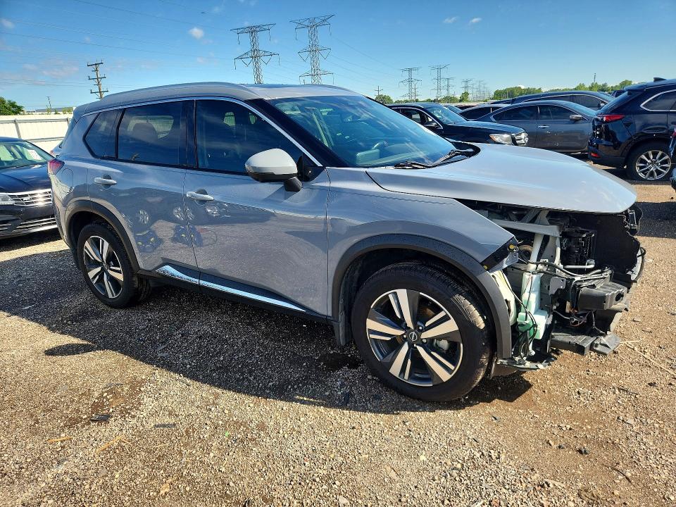 2023 Nissan Rogue მანქანა იყიდება აუქციონზე, vin: 5N1BT3CB1PC761767, აუქციონის ნომერი: 58632046