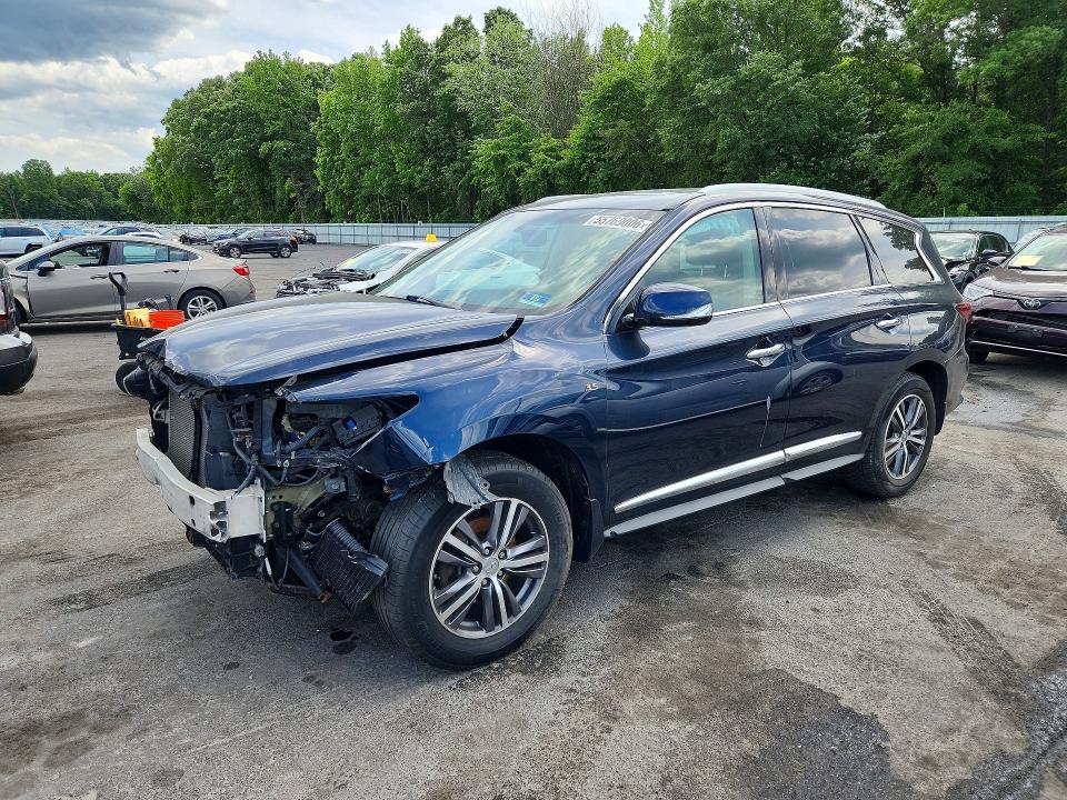 Aukcja sprzedaży 2016 Infiniti Qx60, vin: 5N1AL0MM1GC515862, numer aukcji: 55769006