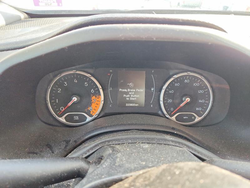 Auction sale of the 2018 Jeep Renegade, vin: ZACCJBBB8JPG96803, lot number: 58007936