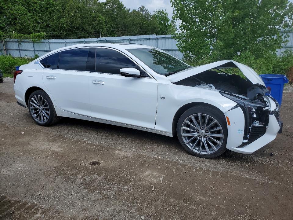 Aukcja sprzedaży 2025 Cadillac Ct5, vin: 1G6DS5RK0S0107729, numer aukcji: 56511756