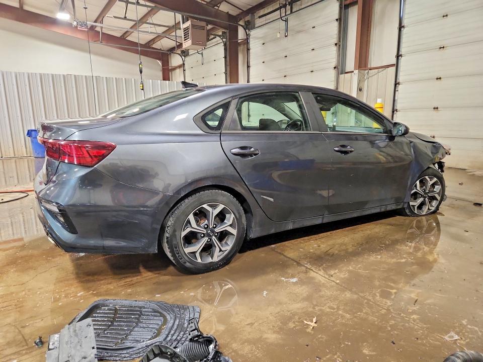 Продажа на аукционе авто 2019 Kia Forte, vin: 3KPF24AD9KE005172, номер лота: 58047566