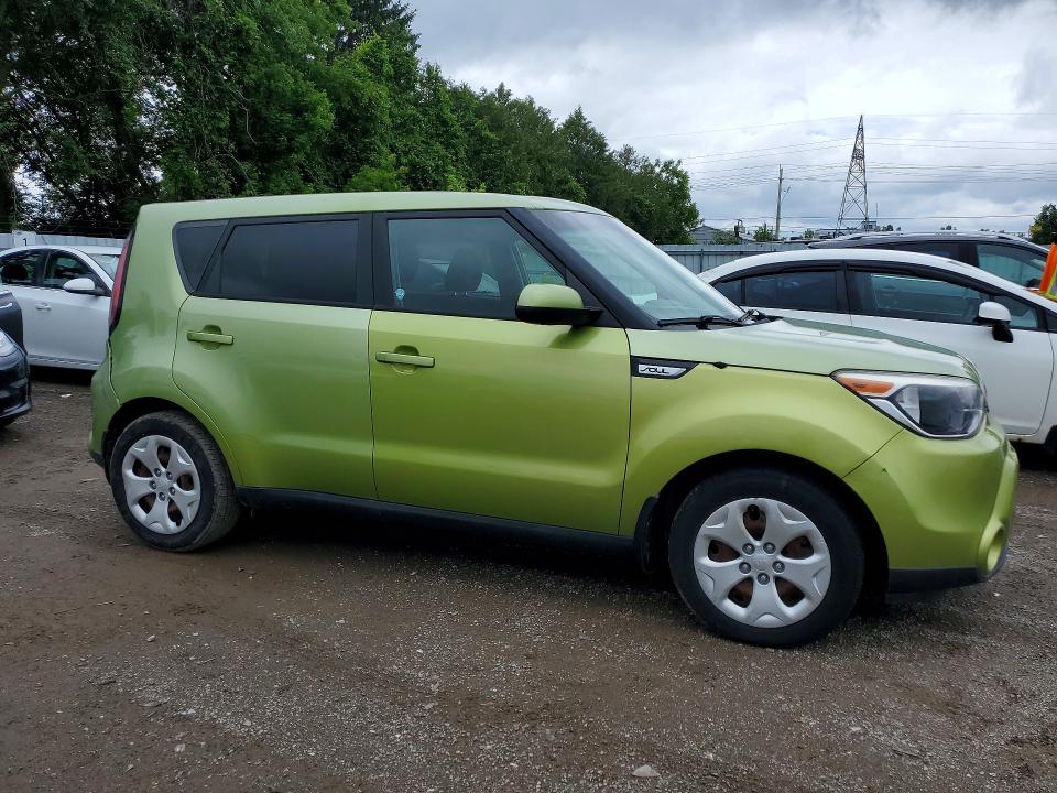 2016 Kia Soul მანქანა იყიდება აუქციონზე, vin: KNDJN2A23G7819717, აუქციონის ნომერი: 57582336