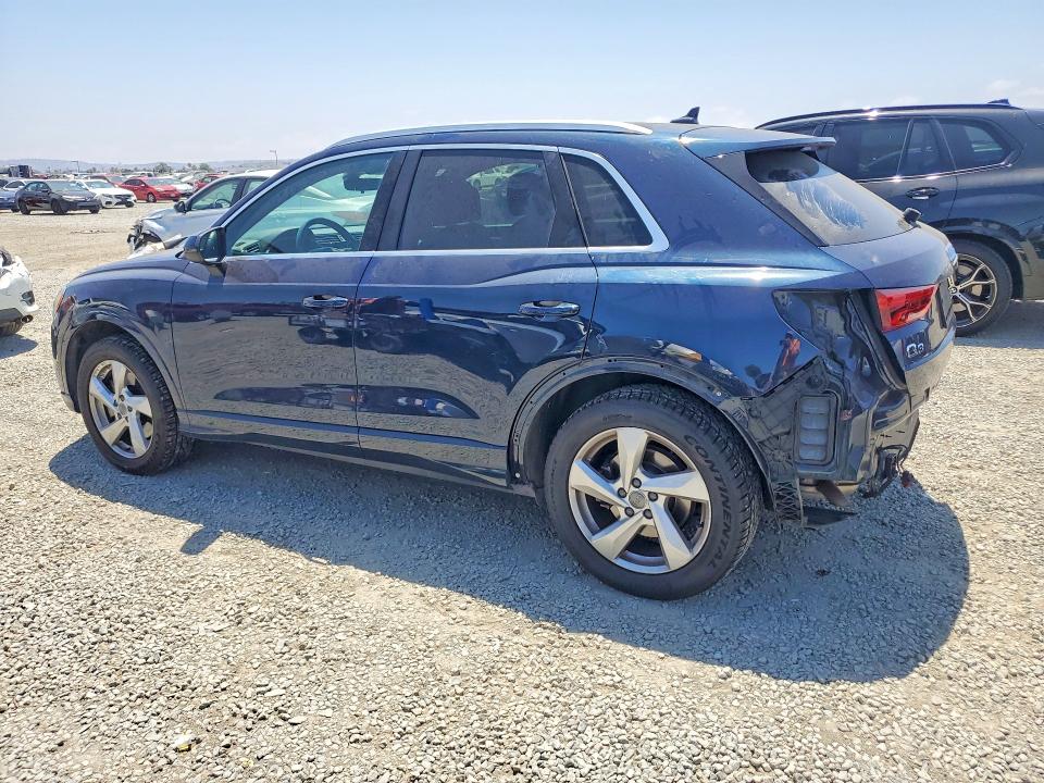 Aukcja sprzedaży 2020 Audi Q3, vin: WA1AECF38L1029571, numer aukcji: 58752356