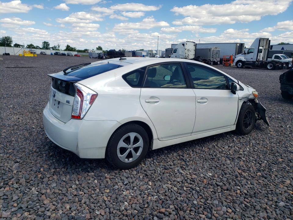 Продажа на аукционе авто 2014 Toyota Prius, vin: JTDKN3DU3E1738188, номер лота: 57376576