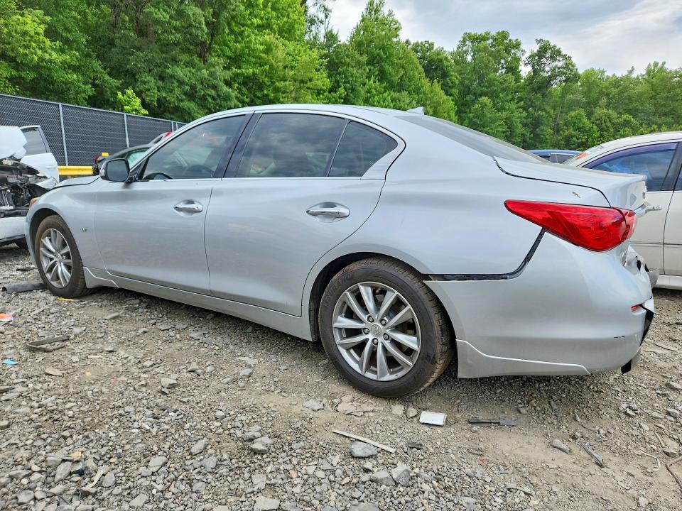 57474086 :رقم المزاد ، JN1BV7AR9EM702515 vin ، 2014 Infiniti Q50 مزاد بيع