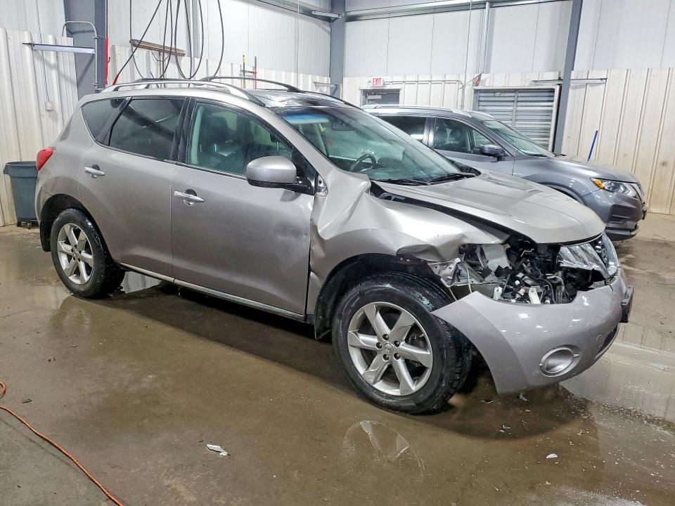 Продаж на аукціоні авто 2009 Nissan Murano, vin: JN8AZ18W19W215068, номер лоту: 58408716