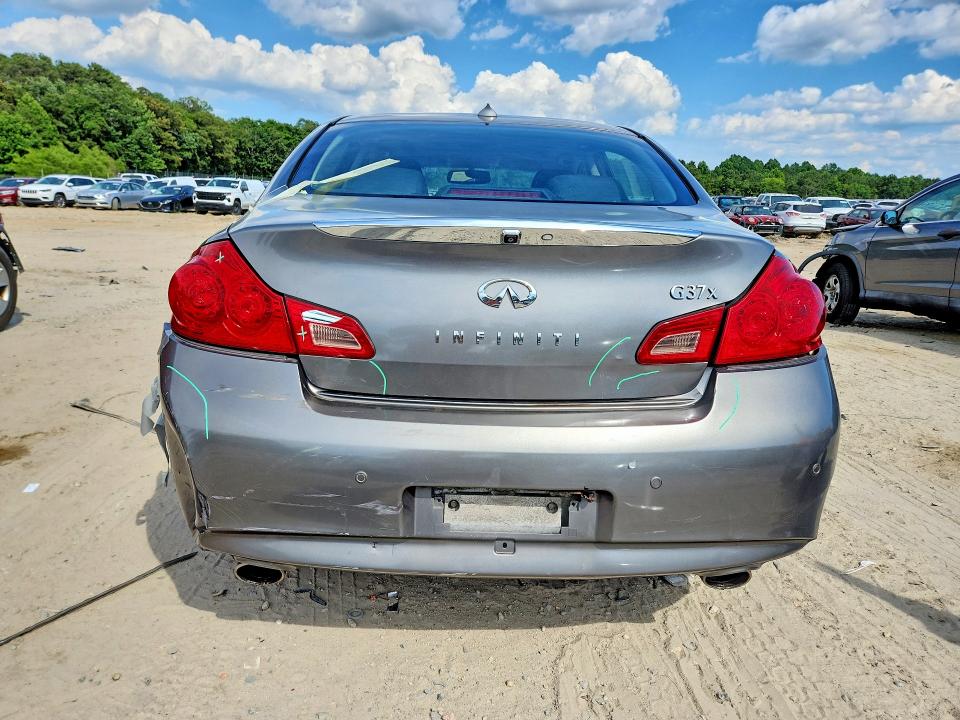 2010 Infiniti G37 Sedan მანქანა იყიდება აუქციონზე, vin: JN1CV6AR7AM461644, აუქციონის ნომერი: 58807016