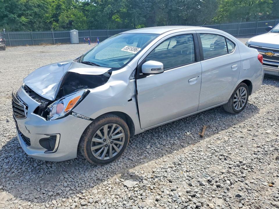 Продаж на аукціоні авто 2018 Mitsubishi Mirage, vin: ML32F4FJ4JHF01402, номер лоту: 55919396