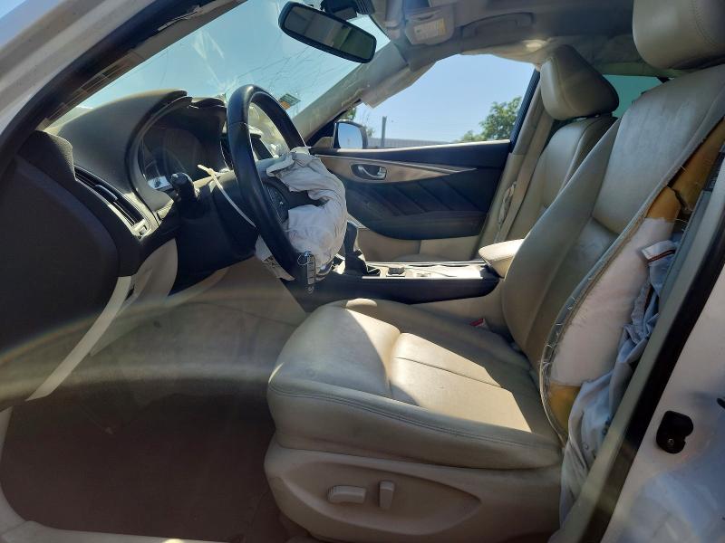 57843446 :رقم المزاد ، JN1EV7APXHM740044 vin ، 2017 Infiniti Q50 مزاد بيع