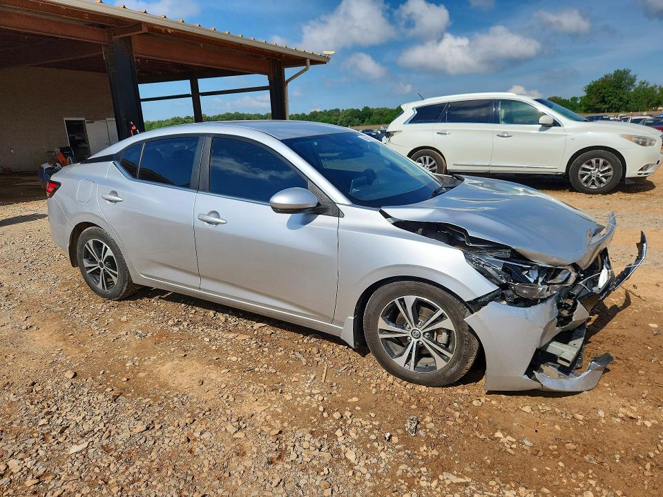 Aukcja sprzedaży 2020 Nissan Sentra, vin: 3N1AB8CV4LY226852, numer aukcji: 55640216