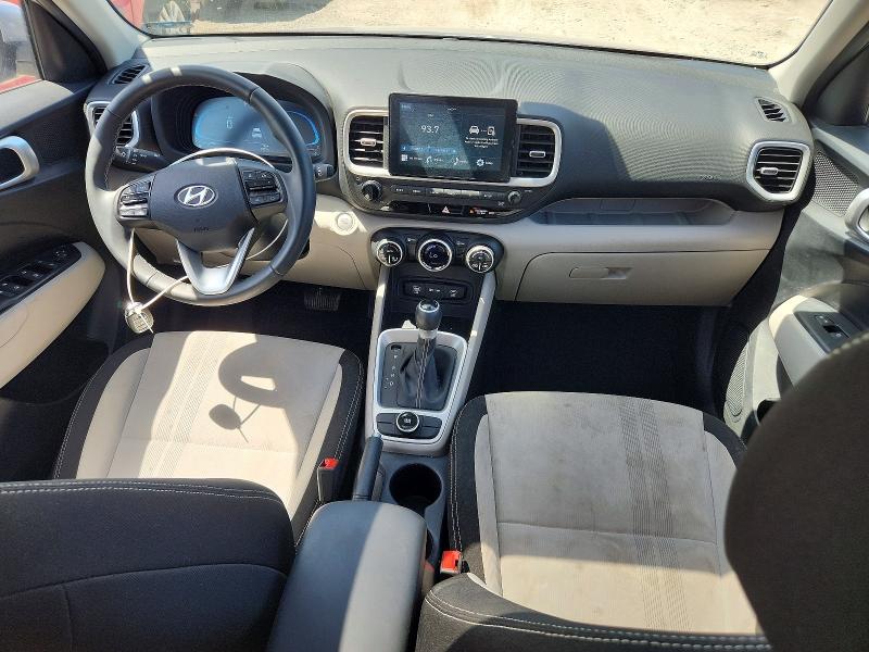 2025 Hyundai Venue მანქანა იყიდება აუქციონზე, vin: KMHRC8A32SU372047, აუქციონის ნომერი: 58563636