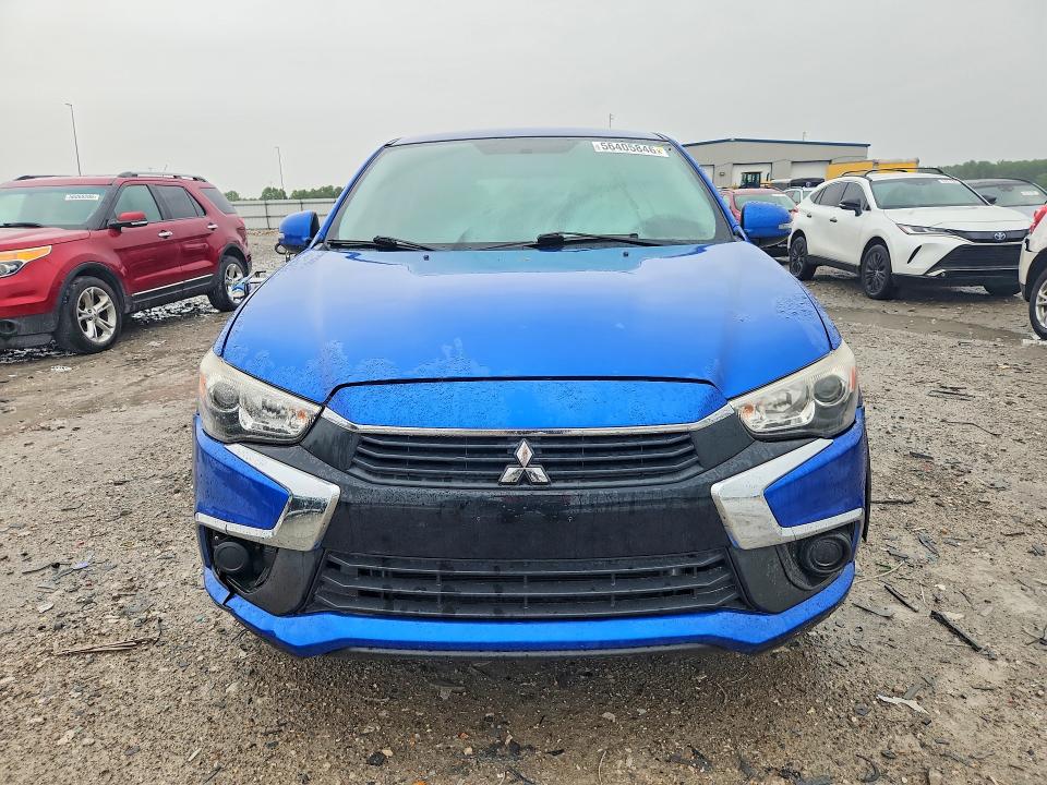 2017 Mitsubishi Outlander Sport მანქანა იყიდება აუქციონზე, vin: JA4AP3AU0HZ009107, აუქციონის ნომერი: 56405846