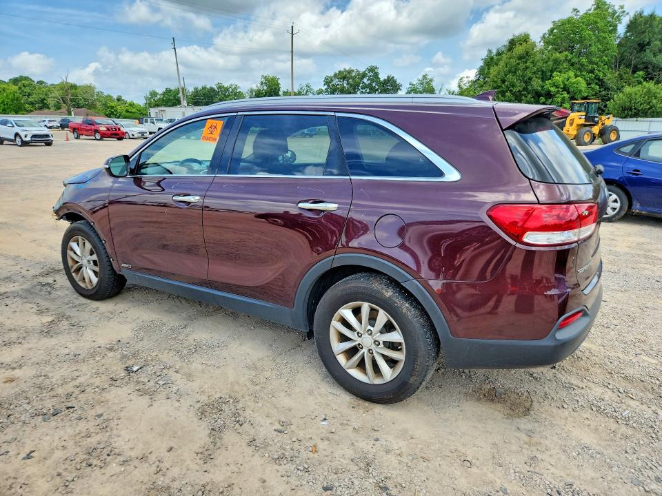 57837856 :رقم المزاد ، 5XYPGDA3XHG324802 vin ، 2017 Kia Sorento مزاد بيع