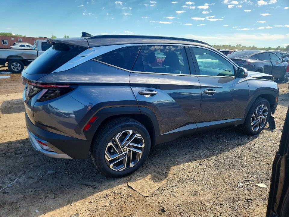 2025 Hyundai Tucson მანქანა იყიდება აუქციონზე, vin: KM8JEDD18SU274439, აუქციონის ნომერი: 58260786