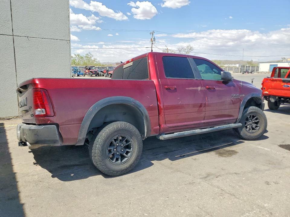 2018 Ram 1500 მანქანა იყიდება აუქციონზე, vin: 1C6RR7YT2JS197299, აუქციონის ნომერი: 56301726