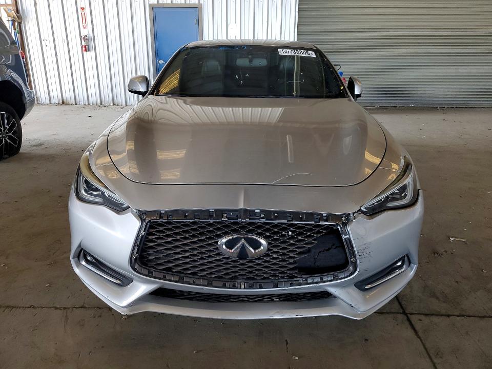 2017 Infiniti Q60 მანქანა იყიდება აუქციონზე, vin: JN1CV7EK7HM110973, აუქციონის ნომერი: 55738806