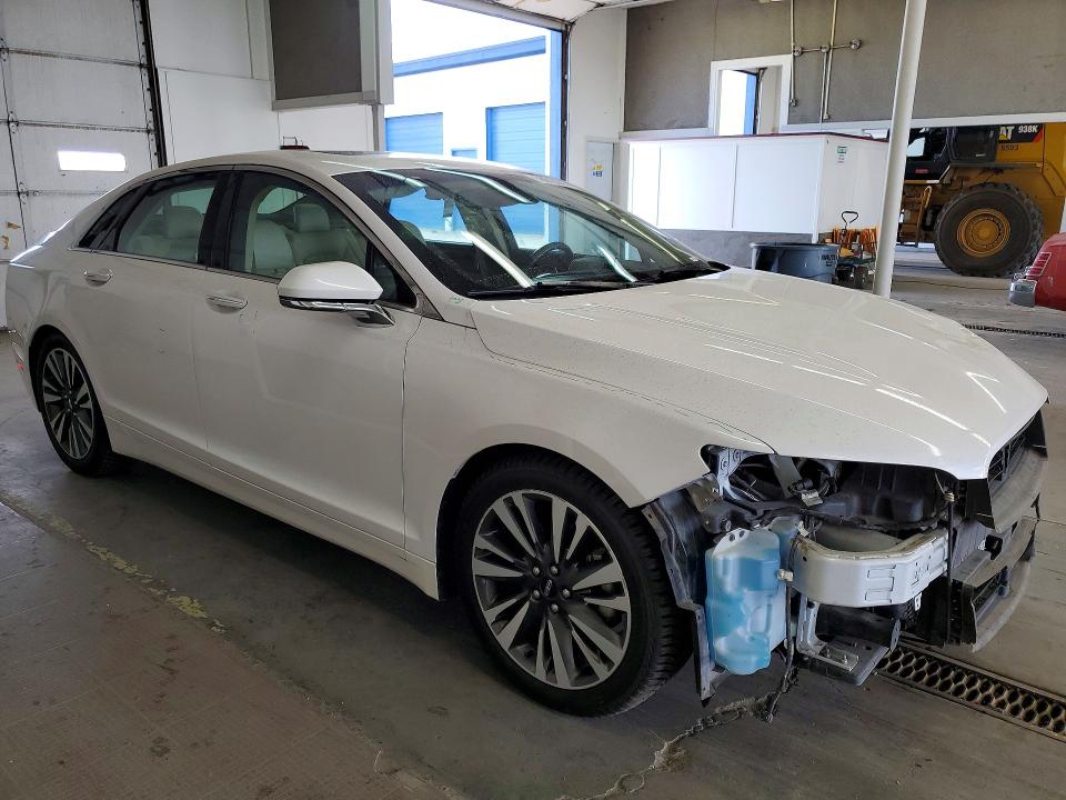 Продажа на аукционе авто 2019 Lincoln Mkz, vin: 3LN6L5E96KR619416, номер лота: 58618846