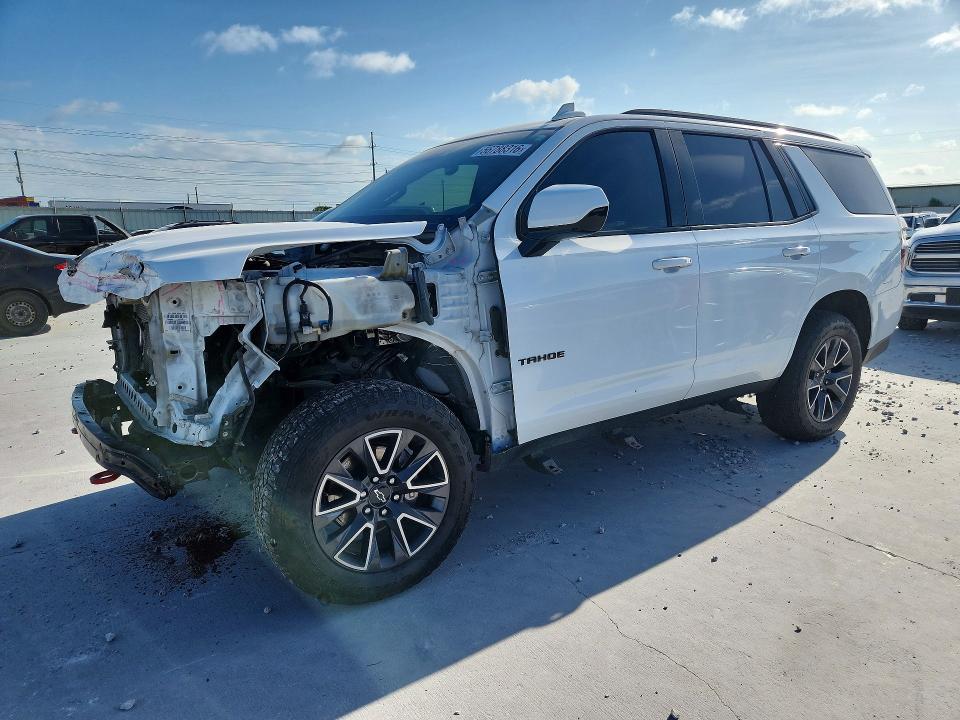 56788316 :رقم المزاد ، 1GNSKPKD4NR101161 vin ، 2022 Chevrolet Tahoe مزاد بيع