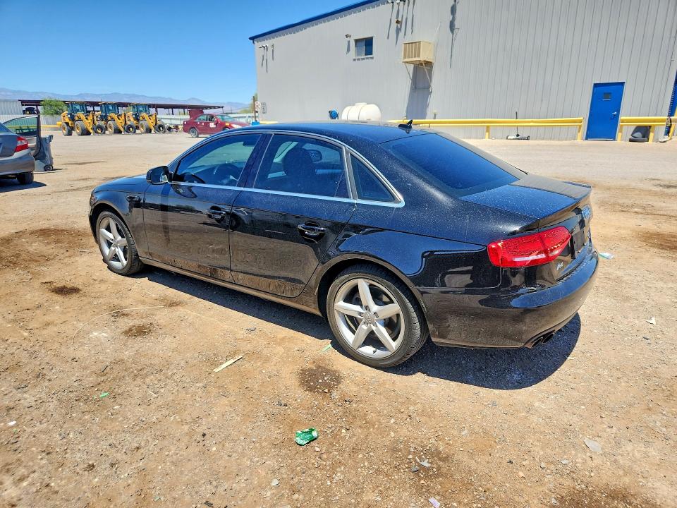 58066296 :رقم المزاد ، WAUBFAFL8CA082392 vin ، 2012 Audi A4 مزاد بيع