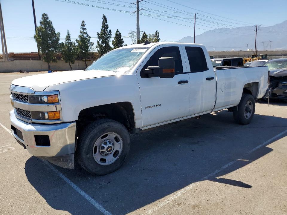 57920896 :رقم المزاد ، 2GC2CREGXK1141501 vin ، 2019 Chevrolet Silverado مزاد بيع