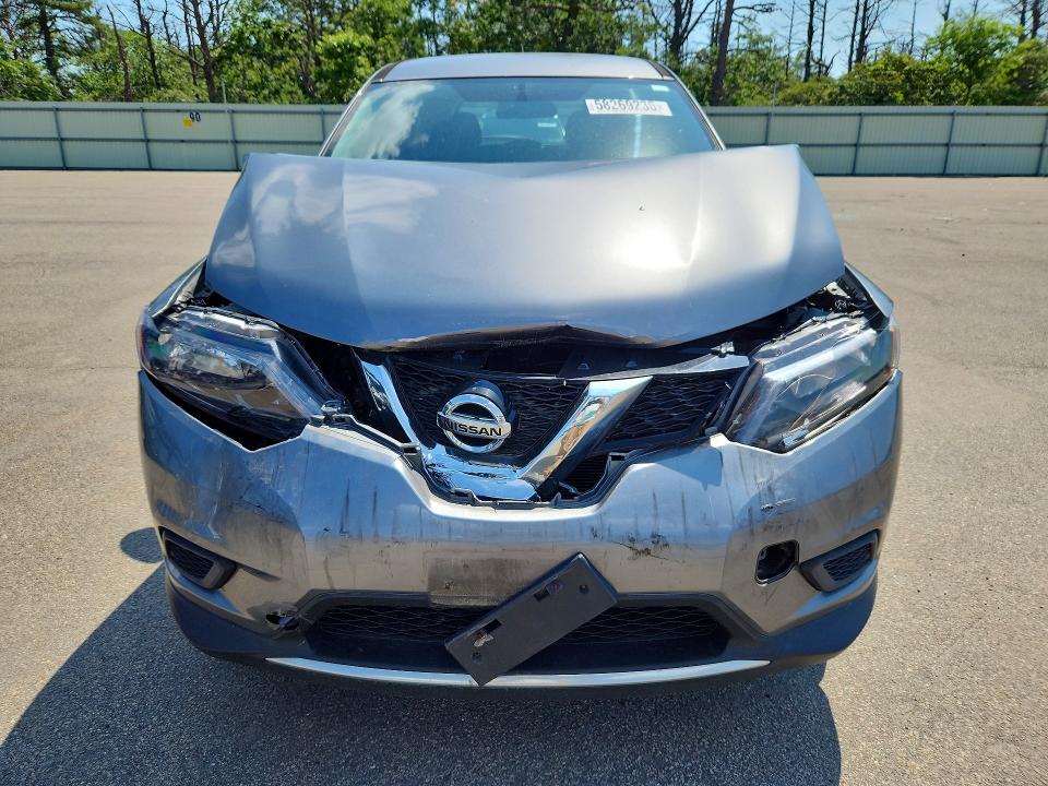 2016 Nissan Rogue მანქანა იყიდება აუქციონზე, vin: 5N1AT2MVXGC819678, აუქციონის ნომერი: 58269236