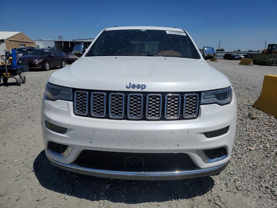 Продажа на аукционе авто 2018 Jeep Grand Cherokee, vin: 1C4RJFJT0JC197803, номер лота: 57939806