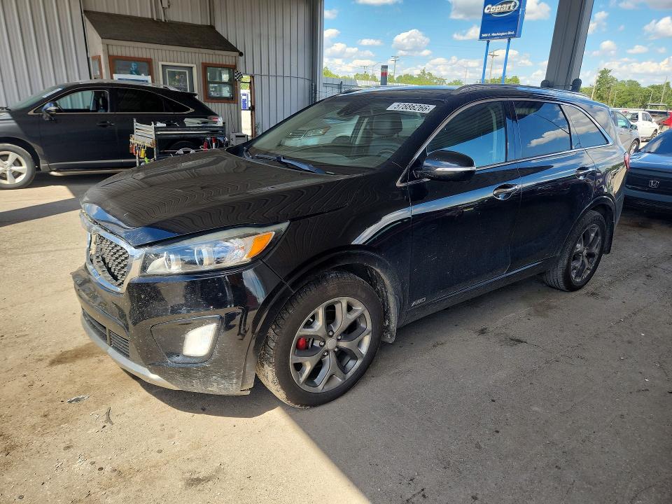 Продажа на аукционе авто 2017 Kia Sorento, vin: 5XYPKDA56HG247636, номер лота: 57886266