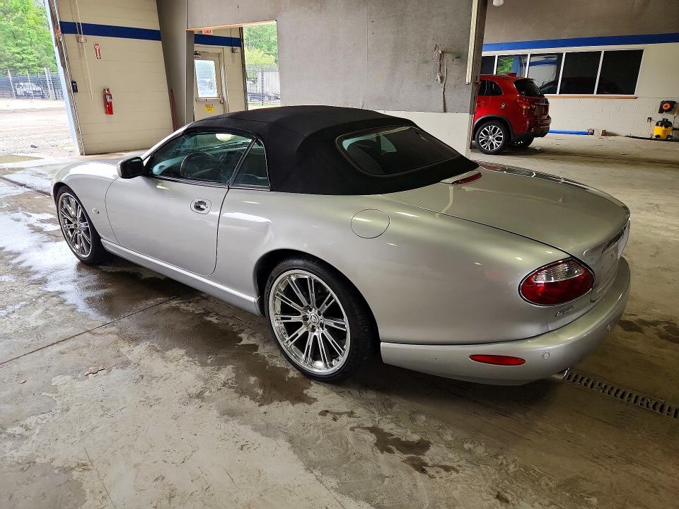 Aukcja sprzedaży 2005 Jaguar Xk8, vin: SAJDA42C752A42338, numer aukcji: 58954656