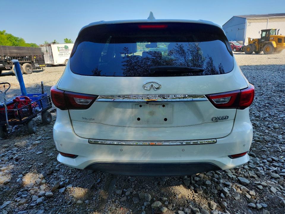 55347316 :رقم المزاد ، 5N1AL0MM9GC502051 vin ، 2016 Infiniti Qx60 مزاد بيع