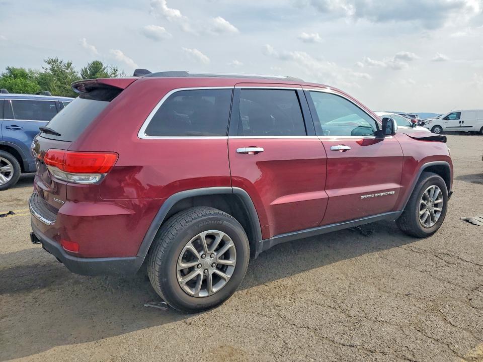 Продажа на аукционе авто 2016 Jeep Grand Cherokee, vin: 1C4RJFBG6GC357435, номер лота: 57212956