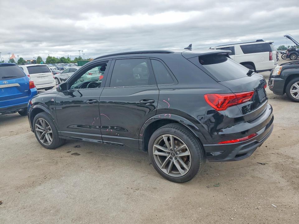 Aukcja sprzedaży 2024 Audi Q3, vin: WA1EECF33R1121049, numer aukcji: 57923666