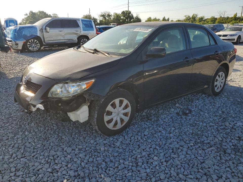2009 Toyota Corolla მანქანა იყიდება აუქციონზე, vin: JTDBL40E099092738, აუქციონის ნომერი: 57633306
