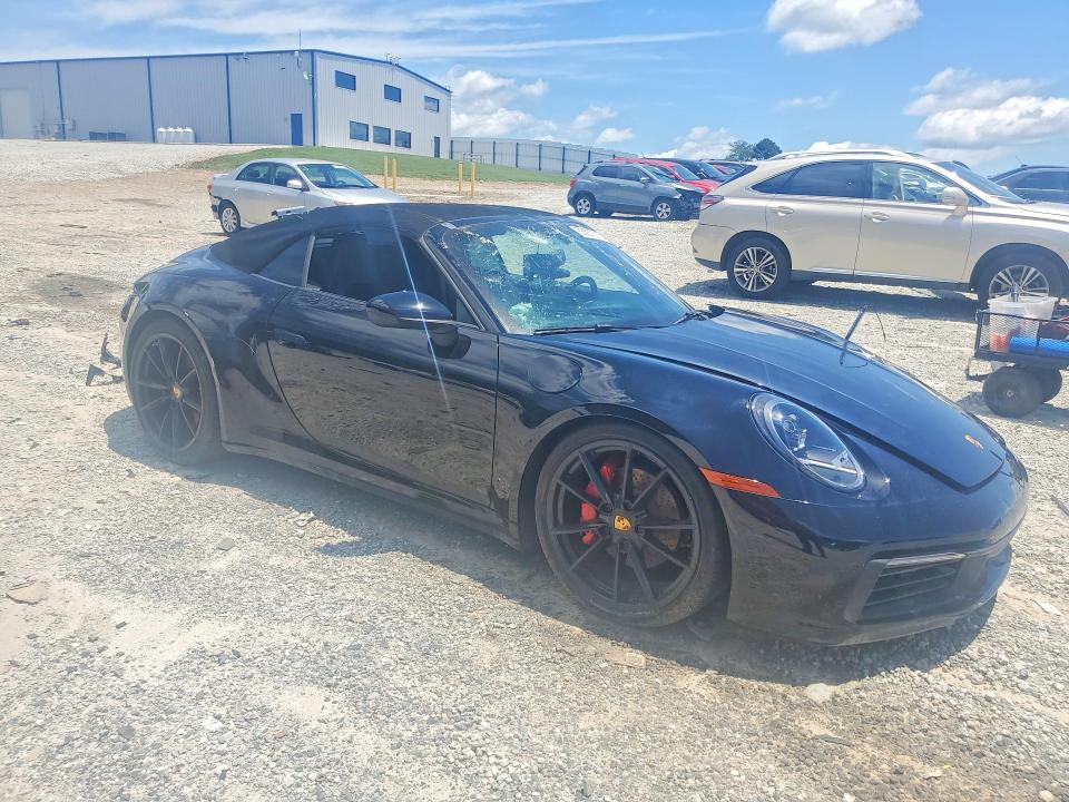 55557316 :رقم المزاد ، WP0CA2A9XLS251281 vin ، 2020 Porsche 911 مزاد بيع