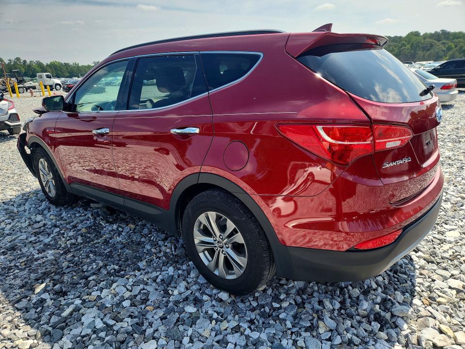 Продажа на аукционе авто 2014 Hyundai Santa Fe Sport, vin: 5XYZU3LB4EG153718, номер лота: 55543146