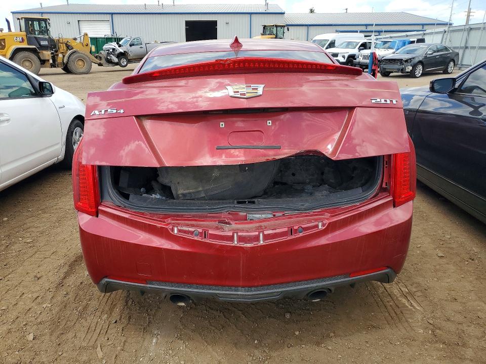 Продаж на аукціоні авто 2016 Cadillac Ats, vin: 1G6AG5RX1G0106242, номер лоту: 55503766