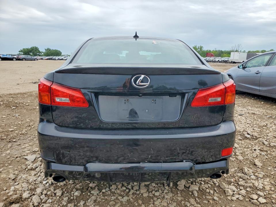 Продажа на аукционе авто 2008 Lexus Is, vin: JTHCK262382024030, номер лота: 58301096
