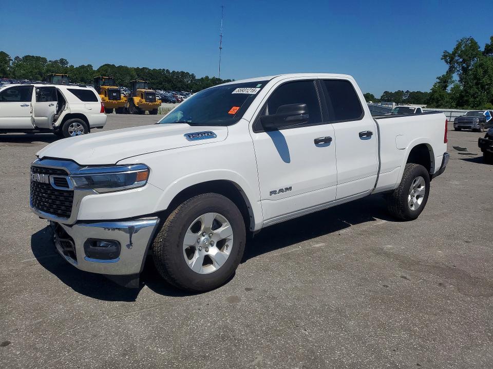 55931216 :رقم المزاد ، 1C6RREBG2SN557221 vin ، 2025 Ram 1500 مزاد بيع